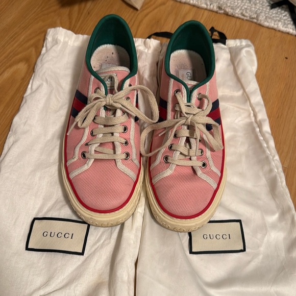 Gucci Tennis Sneaker 41 - Picture 1 of 6